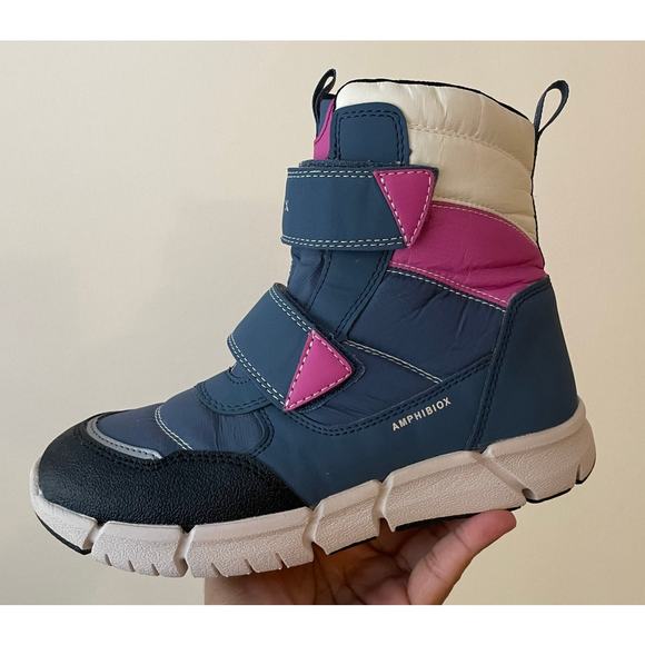 NEW GEOX Amphibiox Waterproof Ankle Boots - Picture 12 of 12